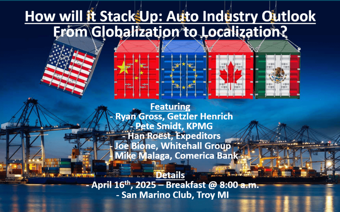 Insights from the Detroit TMA Automotive Panel