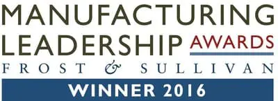 Manufacturing Leadership Awards Frost & Sullivan Winner 2015