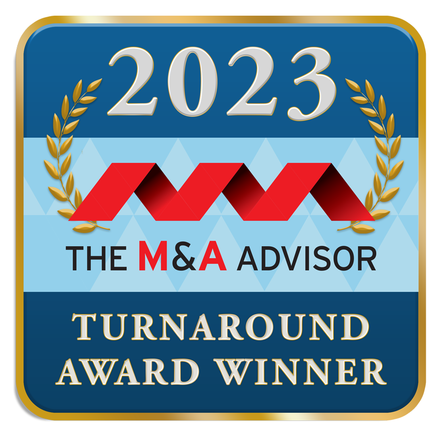 2023 Turnaround Awards winners logo