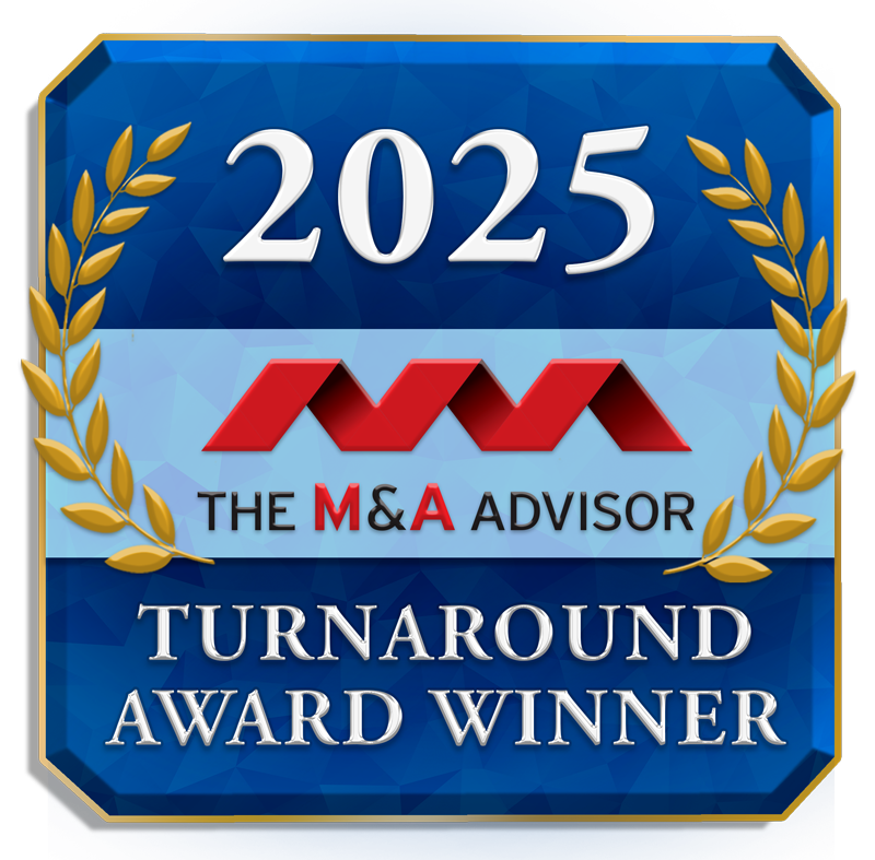 2025 Turnaround winners logo